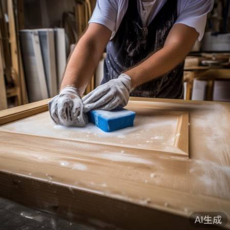 清洁门面,不留水分