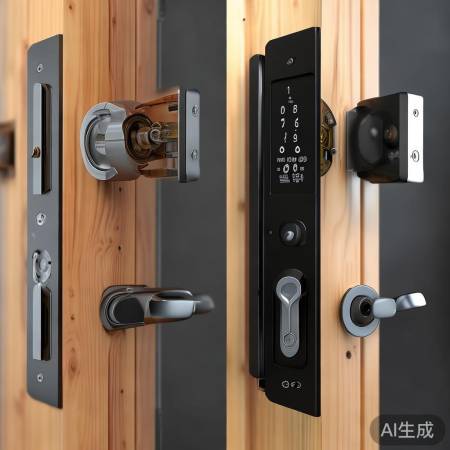 锁芯类型多样,价格各异