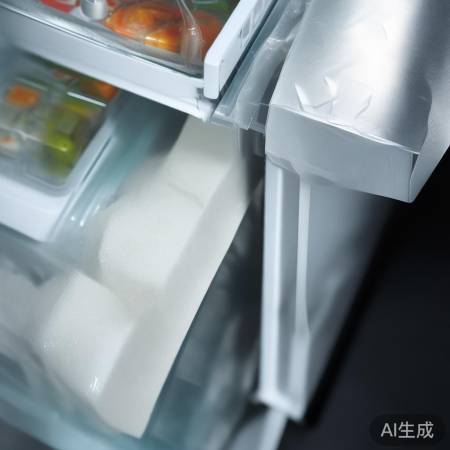 选用隔热材料，稳定冰箱温度