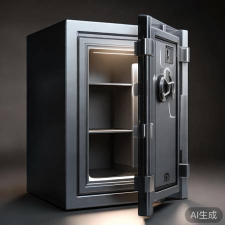 保险柜选材要坚固,尺寸适宜。