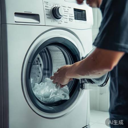 检查水位,启动脱水