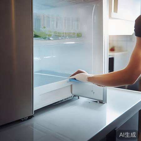 冰箱清洁延长寿命