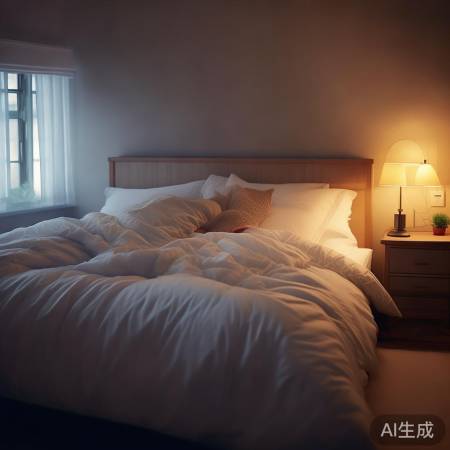 健康生活，远离熬夜、烟酒
