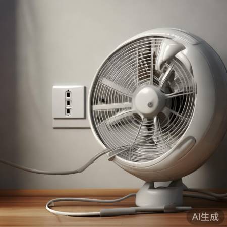 电源检查,防止风机不转