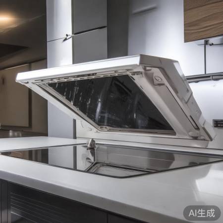集成灶孔径:高端大,家用适中
