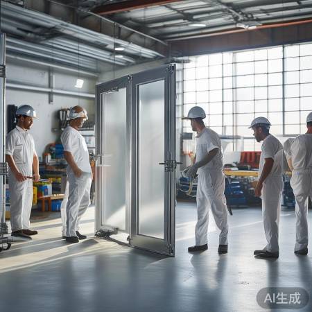 广州防盗门团队口碑佳