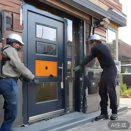 广州防盗门安装团队，守护家庭安