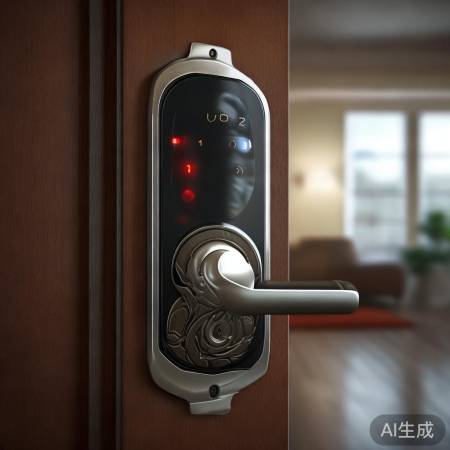 智能锁安全为先,留意使用。