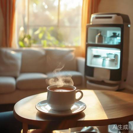 周末泡茶，分享神器茶具消毒柜
