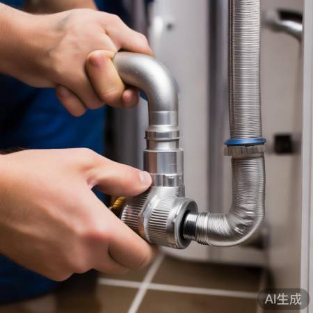 水管连接件，轻松连接水电热水器