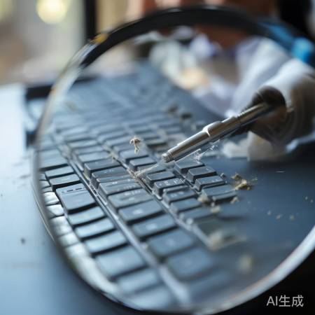 检查按键是否卡住