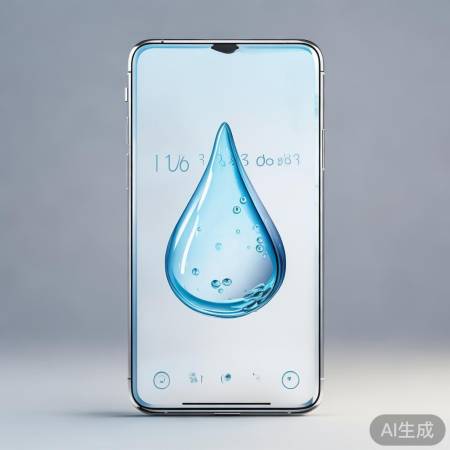 屏幕水滴温显,美观实用。