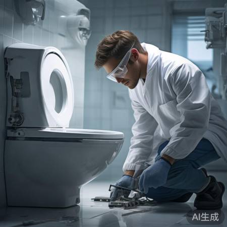 拆卸谨慎，保养智能马桶