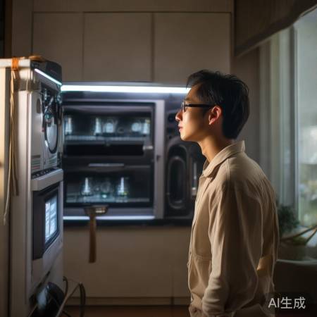 消毒柜修复成功,达人诞生!