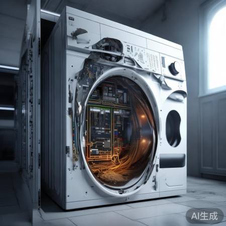 洗衣机电路板故障排查