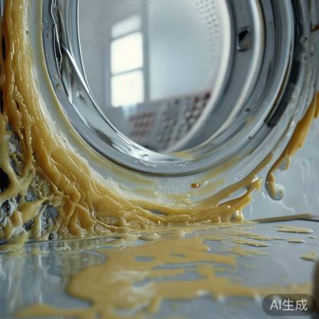 洗衣机水垢清洁小窍门