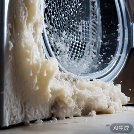 洗衣机内胆水垢清理