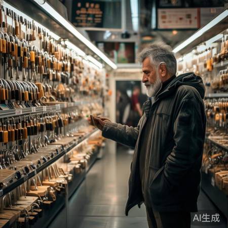 乌鲁木齐锁具店，谨慎选购