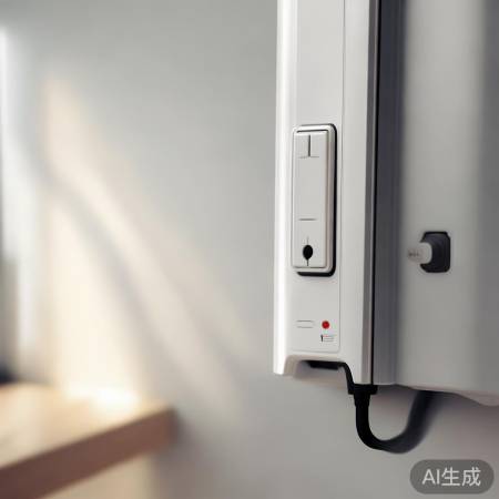 壁挂炉联网,先接电源。