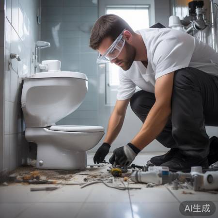 拆马桶，需谨慎操作
