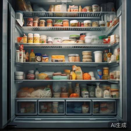 冰箱空间大,制冷效果差