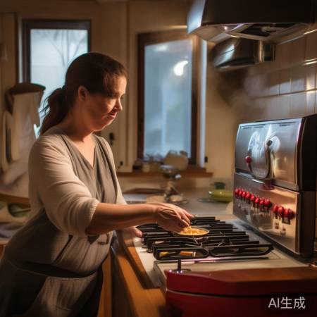 燃气灶调风门,耐心如养宠物