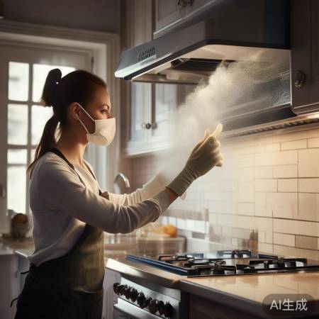 油烟机清洗通风记