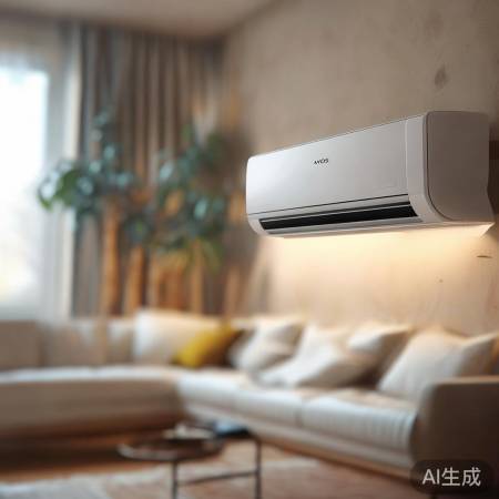 奥克斯空调挂机，舒适小宝贝