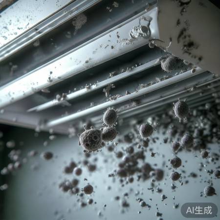 空调管道藏“小怪兽”