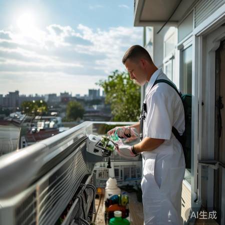 空调清洗选环保服务