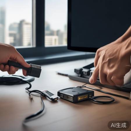 找到接口,匹配连接