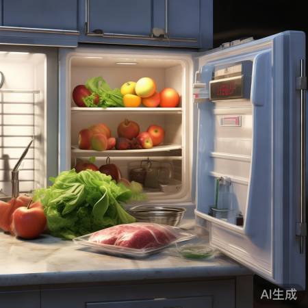 冰箱12℃以上食物易腐