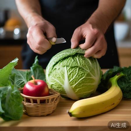 白菜防裂小窍门