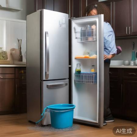 快速解决冰箱漏水
