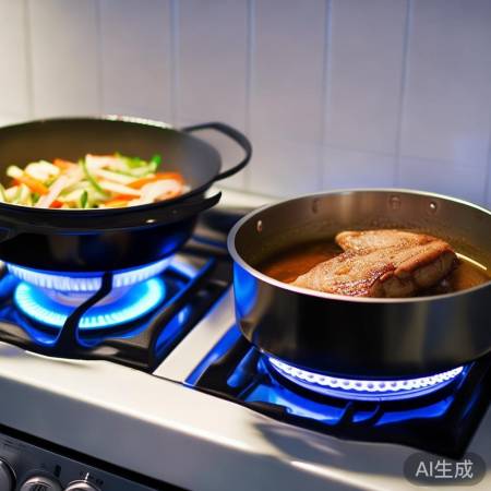 燃气灶上下火,烹饪更美味