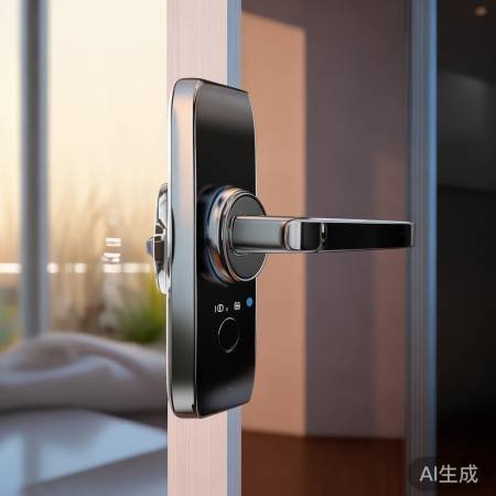 小米指纹锁声清脆,安全不扰民