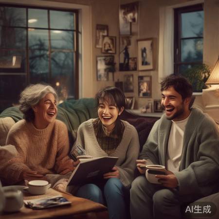 青春剧《以家人之名》温馨感人
