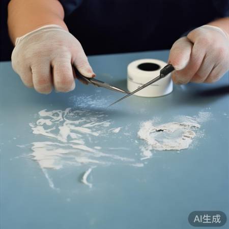 修复塑料破洞,胶带救急