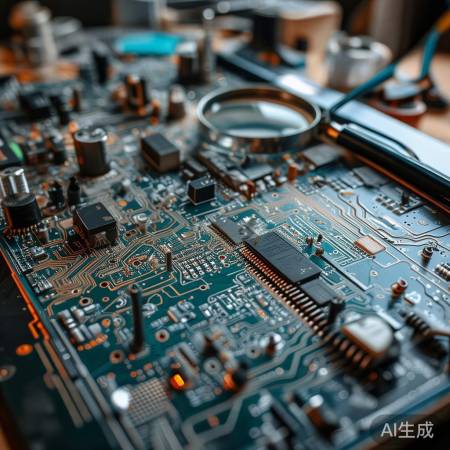 E4故障：检查电路板与连接线