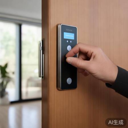 指纹锁删指纹，保障隐私安全