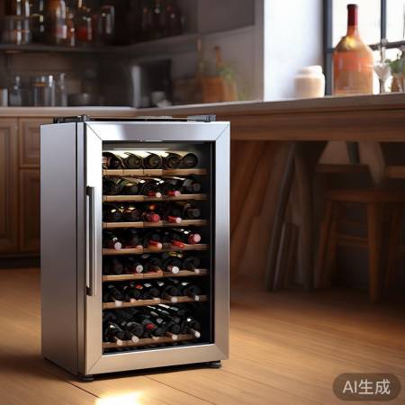 世界最小红酒柜，生活小确幸