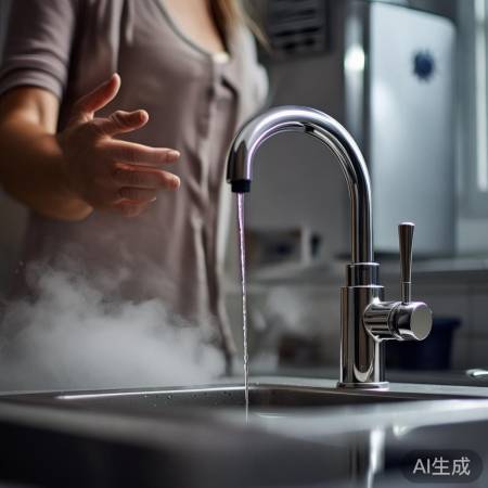 安全使用热水器，及时检查异常。