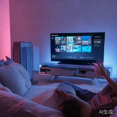电视伴侣，智能家居，科幻生活