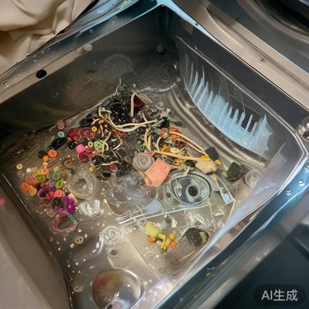 滤网清理，生活无麻烦