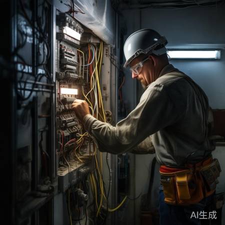 电路故障需专业电工