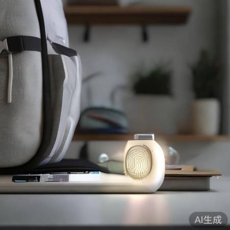 指纹锁背包安全开法