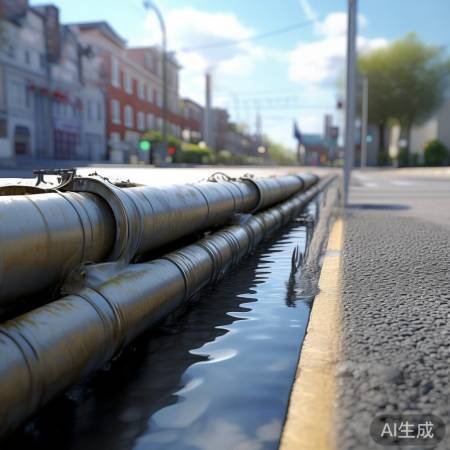 防雨水倒灌，修管道隐患