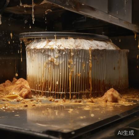 油烟机异味源于滤网油污积累