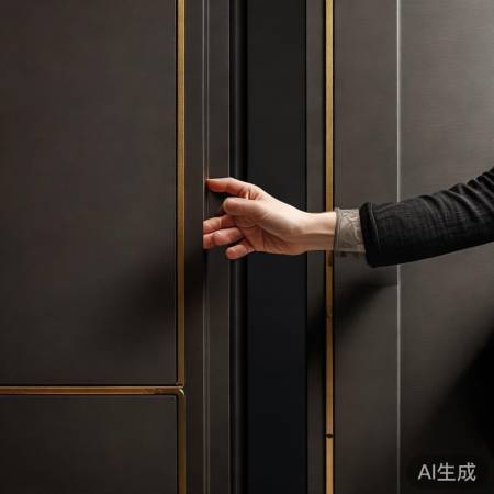 消毒柜门,迎新开始