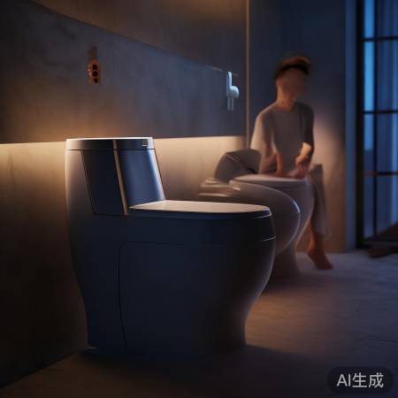 智能马桶盖,操作简单